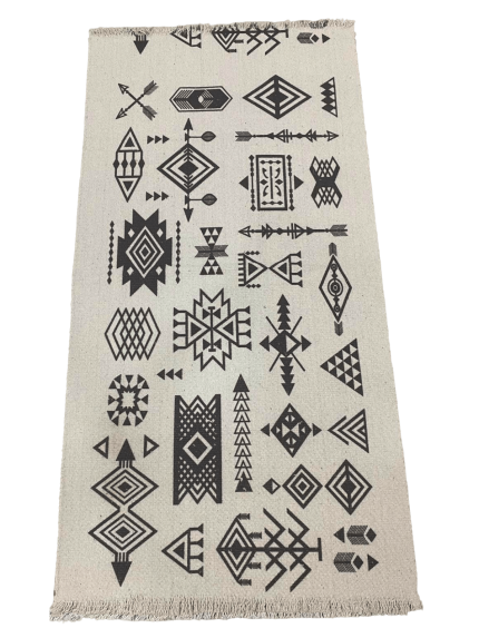 Dokuma Kilim Karun